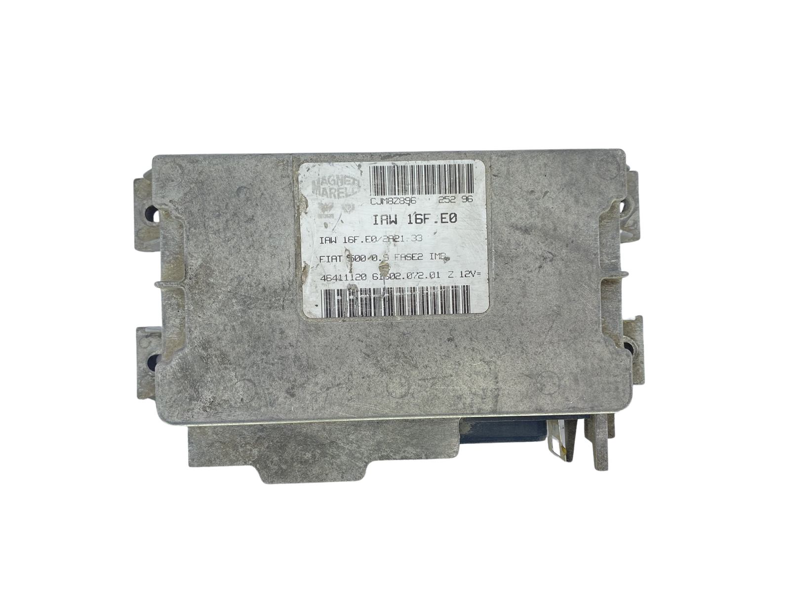 Steuergerät Fiat 46411120 IAW16F.E0 61602.072.01 Magneti Marelli 54841 main product photo