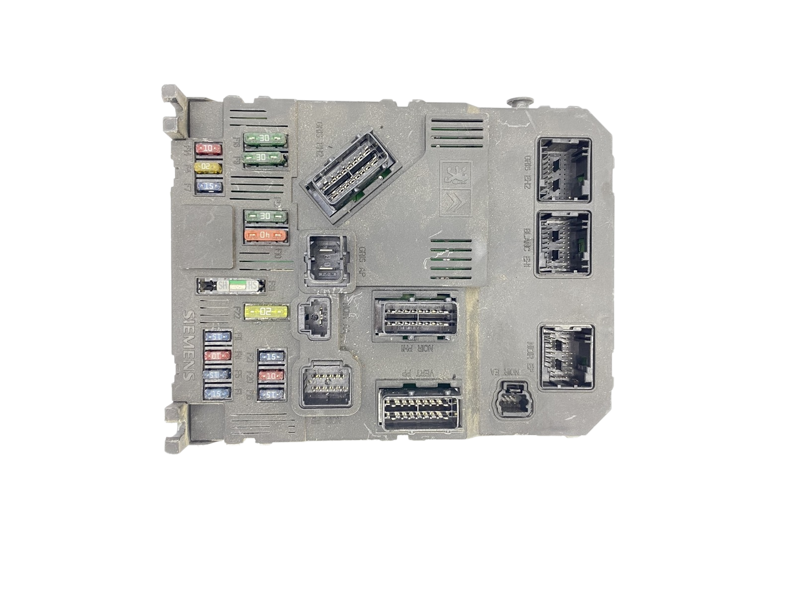 Steuergerät 9646777480 S118085110E PSA Siemens main product photo