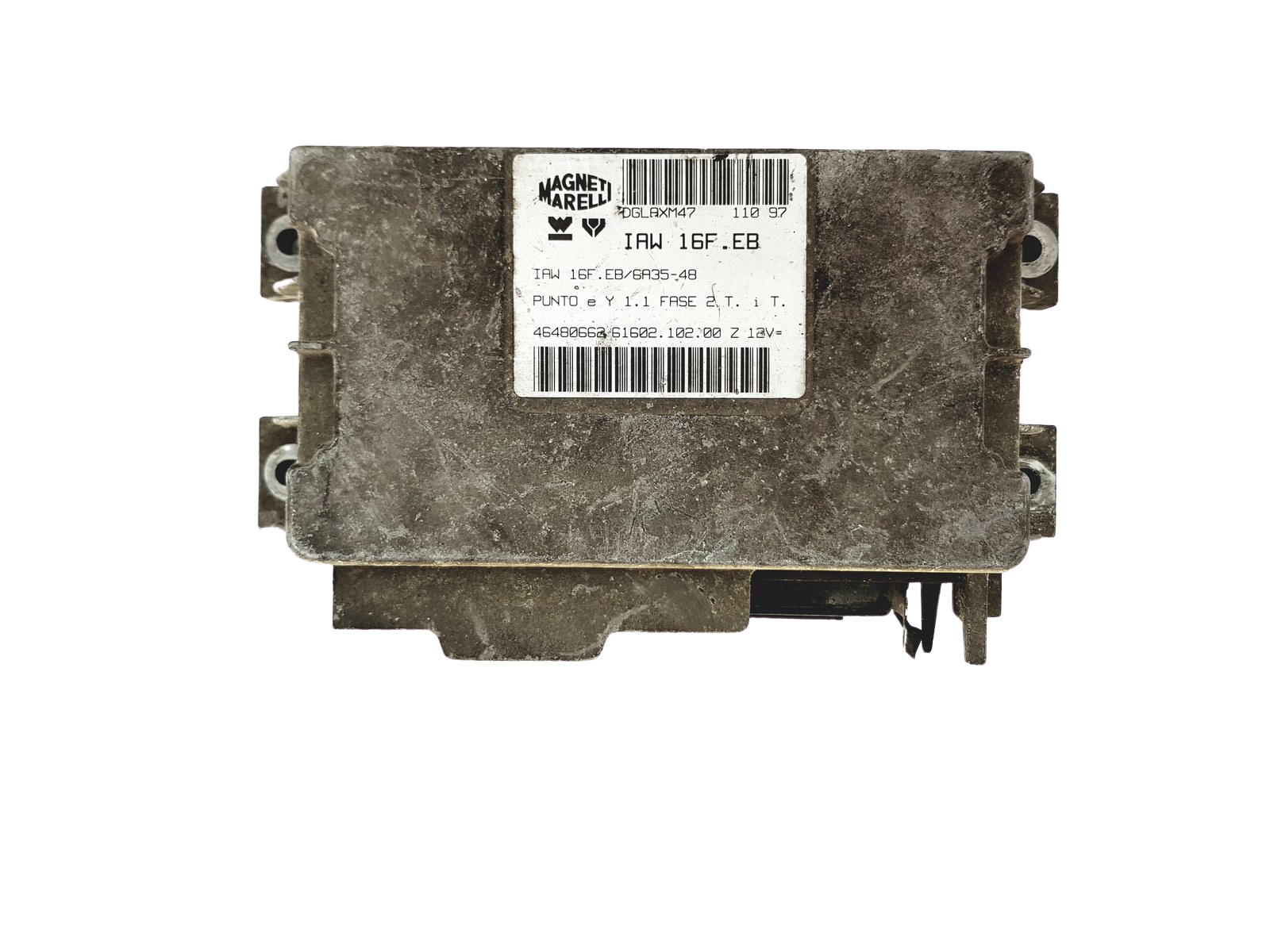 Steuergerät Fiat 46480662 IAW16F.EB Magneti Marelli 25087 main product photo