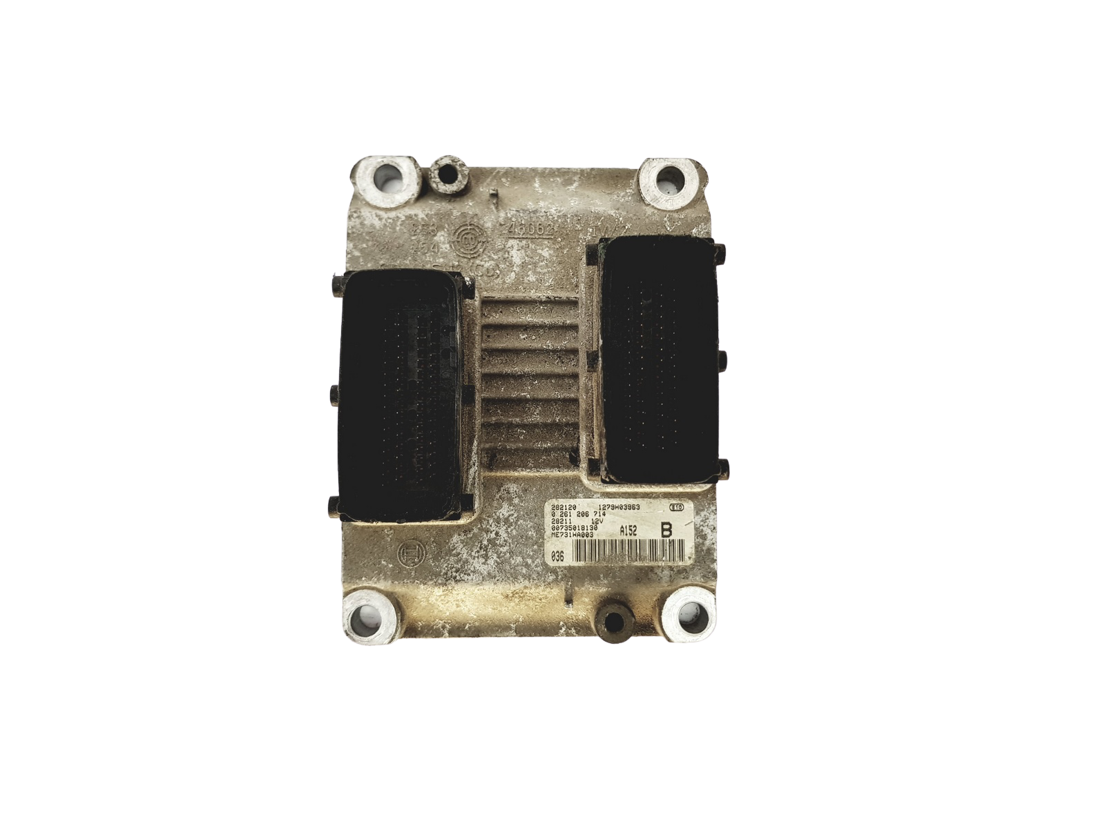 Steuergerät ME731HA003 0261206714 Alfa Romeo Bosch 27342 main product photo