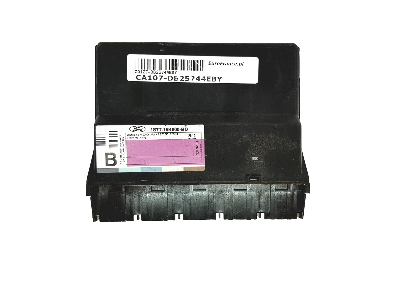 Steuergerät 1S7T-15K600-BD 5WK48726D T83SA Ford Siemens main product photo