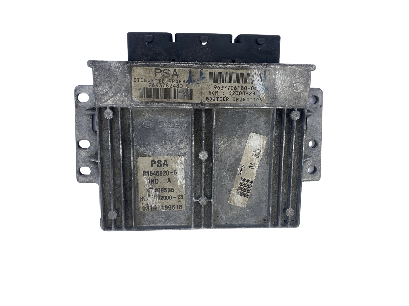 Steuergerät 9643782480 9637706180-04 21645920-6 PSA Sagem 50662 main product photo