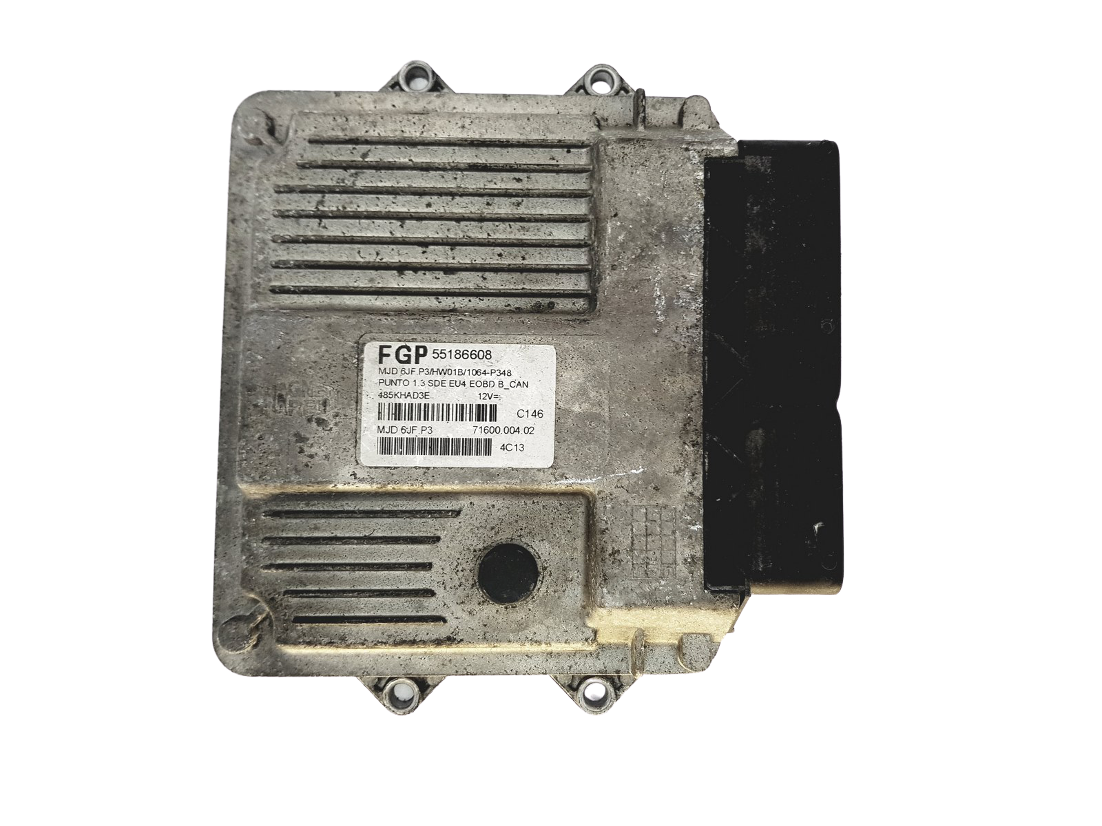 Steuergerät Fiat 55186608 MJD6JF.P3 Magneti Marelli 27252 main product photo