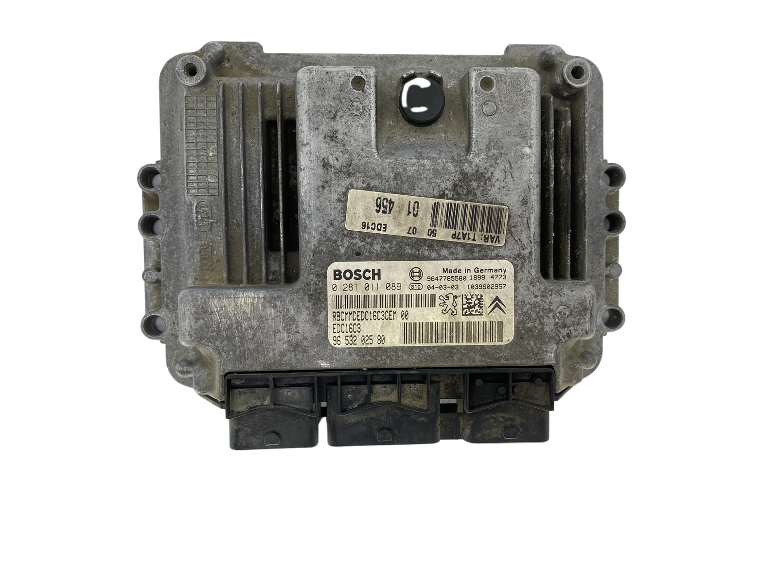 Steuergerät PSA 0281011089 9653202580 9647785580 Bosch 53092 main product photo