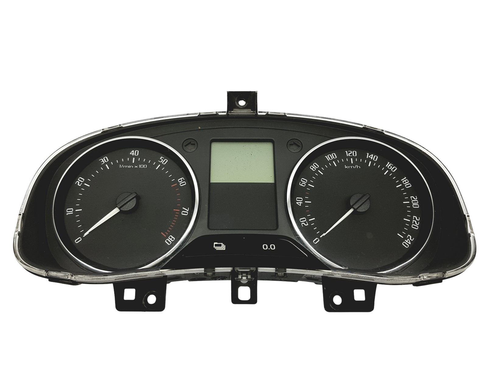 Tacho Kombiinstrument Skoda Fabia 5J0920811G VDO main product photo