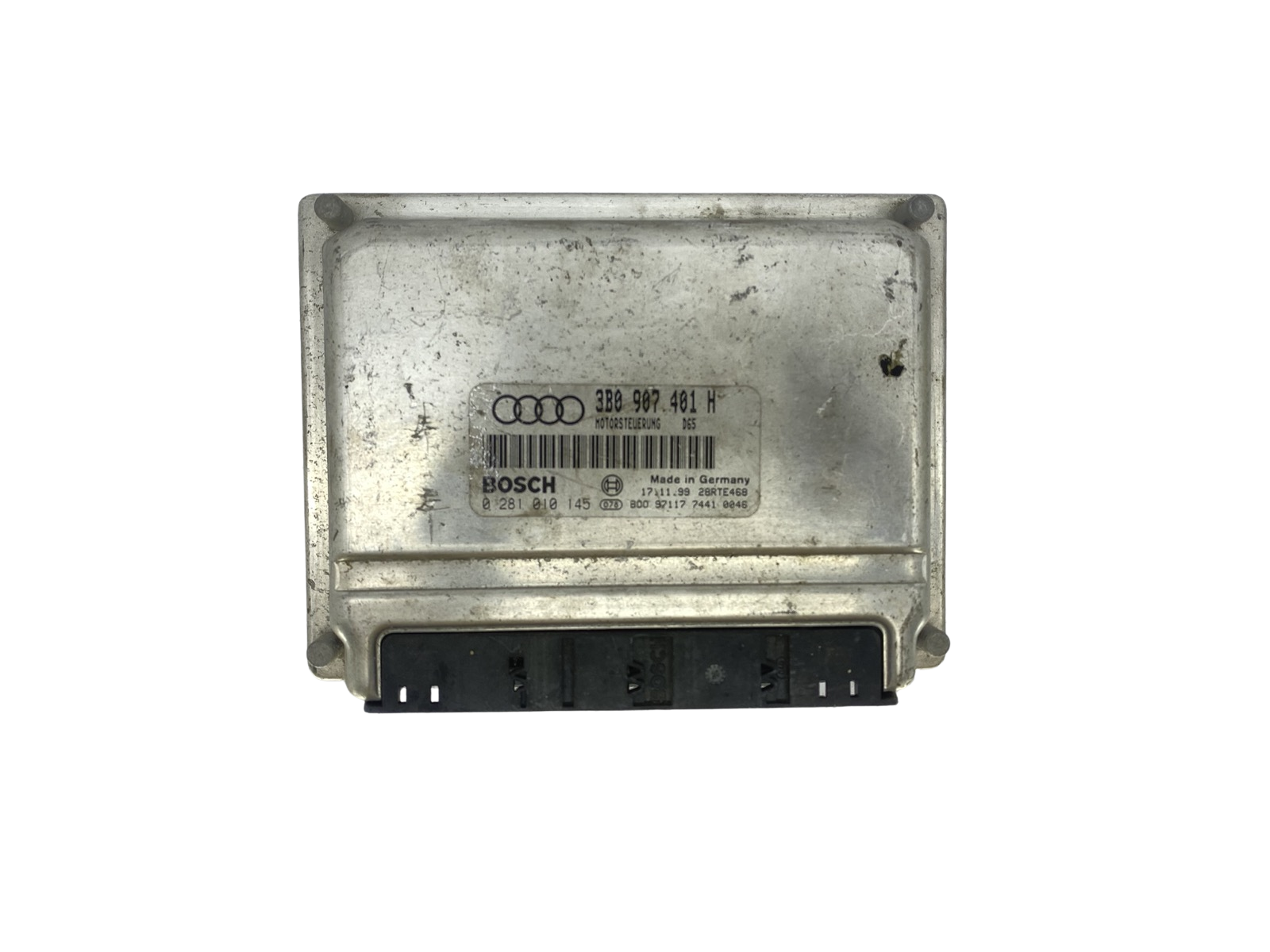 Steuergerät 0281010145 3B0907401H Audi Bosch 57374 main product photo