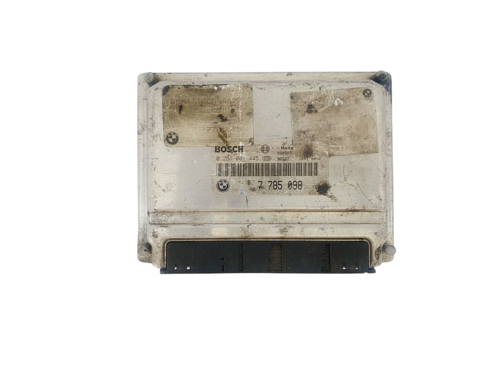 Steuergerät 0281001445 7785098 BMW Bosch 39018 main product photo