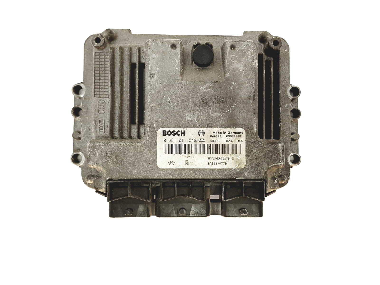 Steuergerät 0281011549 8200310863 8200370779 Renault Bosch 22074 main product photo