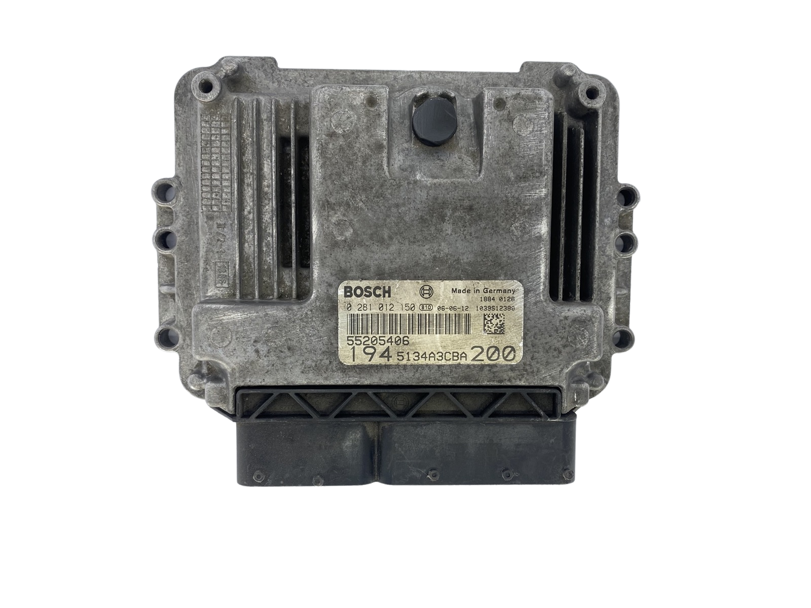 Steuergerät 55205406 0281012150 Fiat Bosch 51242 main product photo