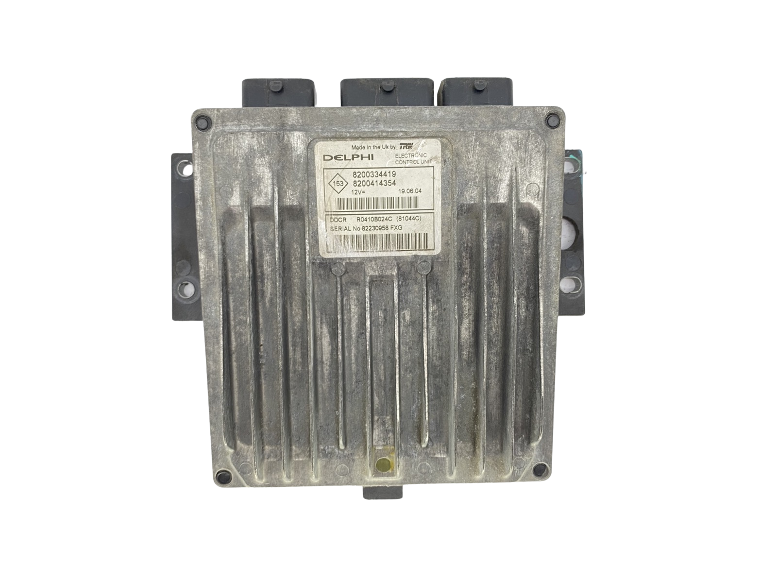 Steuergerät 8200334419 8200414354 R0410B024C Renault Delphi 56194 main product photo