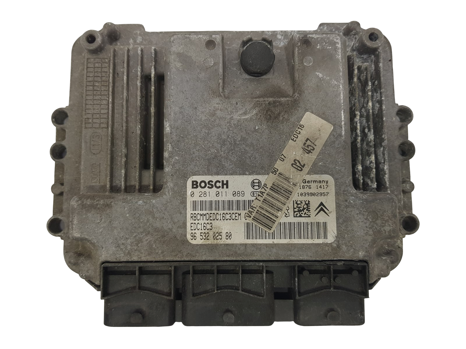 Steuergerät PSA 0281011089 9653202580 Bosch 23531 main product photo