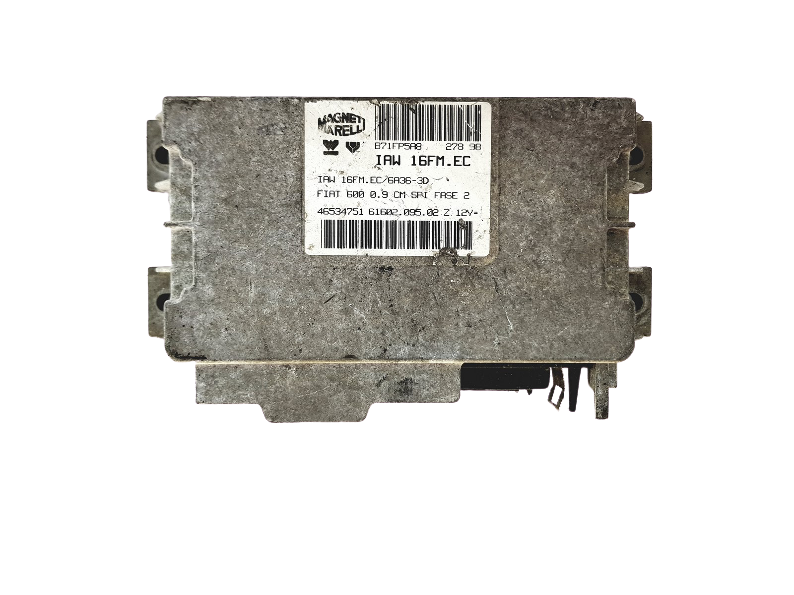 Steuergerät Fiat 46534751 IAW16FM.EC Magneti Marell 25094 main product photo