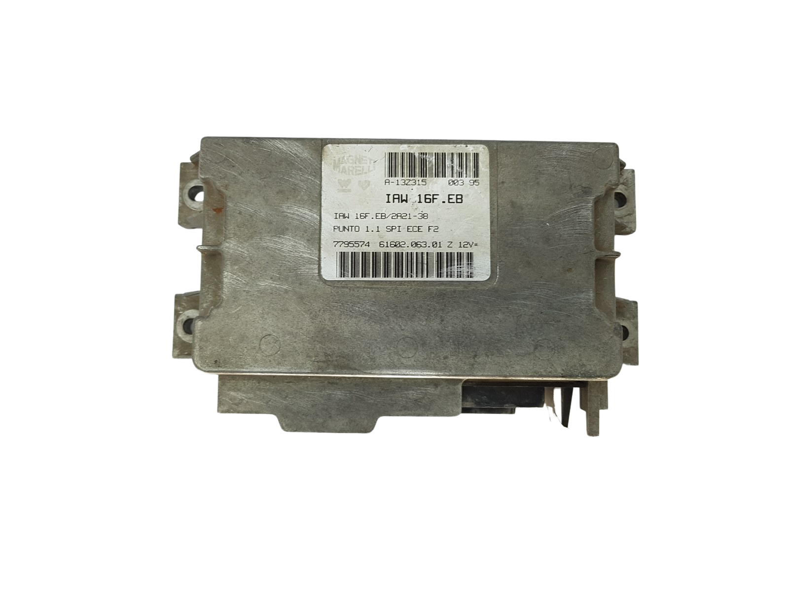 Steuergerät IAW16F.EB 7795574 61602.063.01 Fiat Magneti Marelli 17052 main product photo