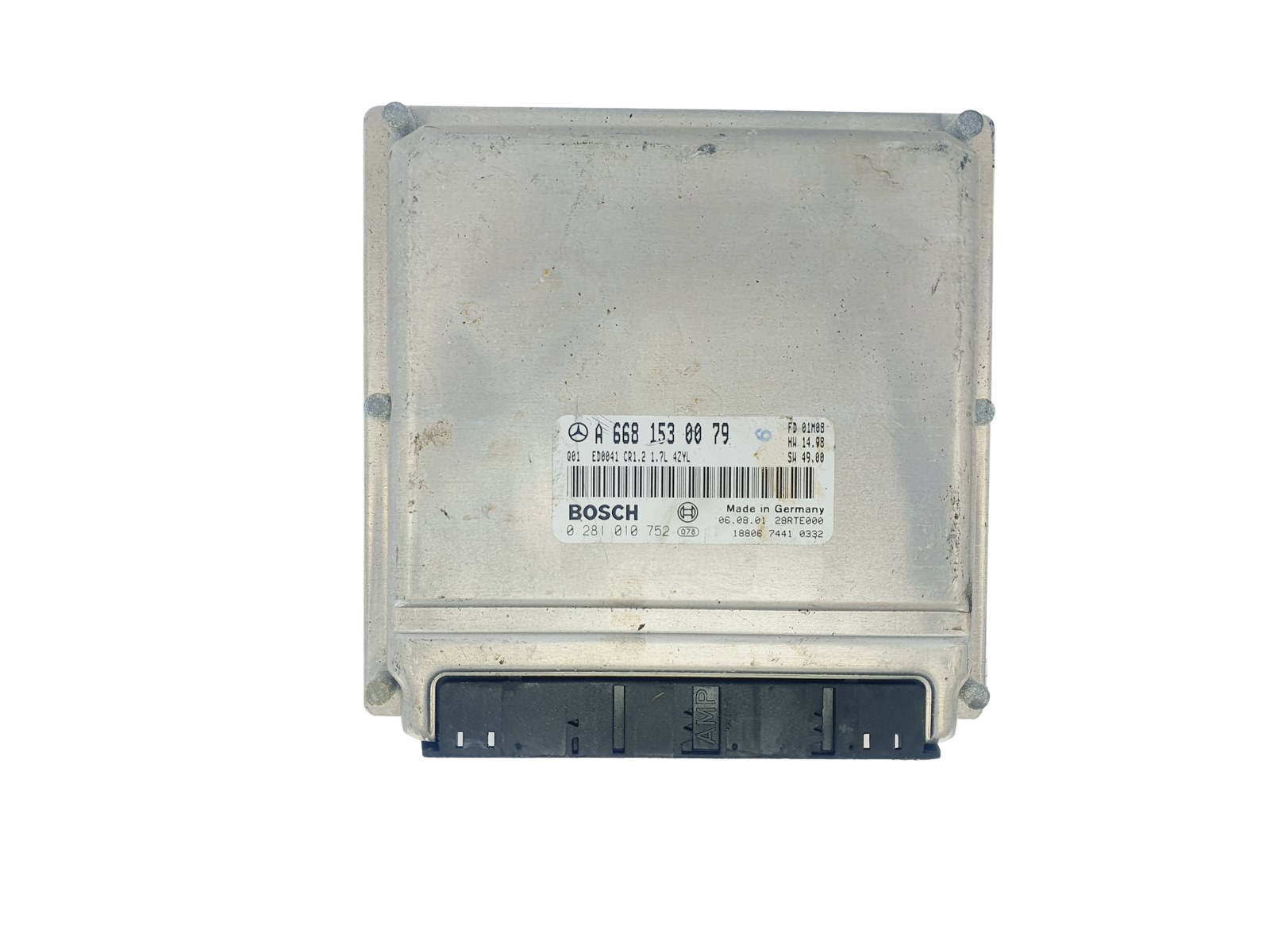 Steuergerät A6681530079 0281010752 Mercedes Bosch 41152 main product photo