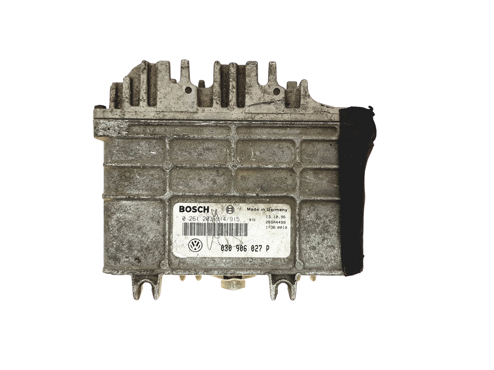 Steuergerät 030906027P 0261203914 VW Bosch 24995 main product photo