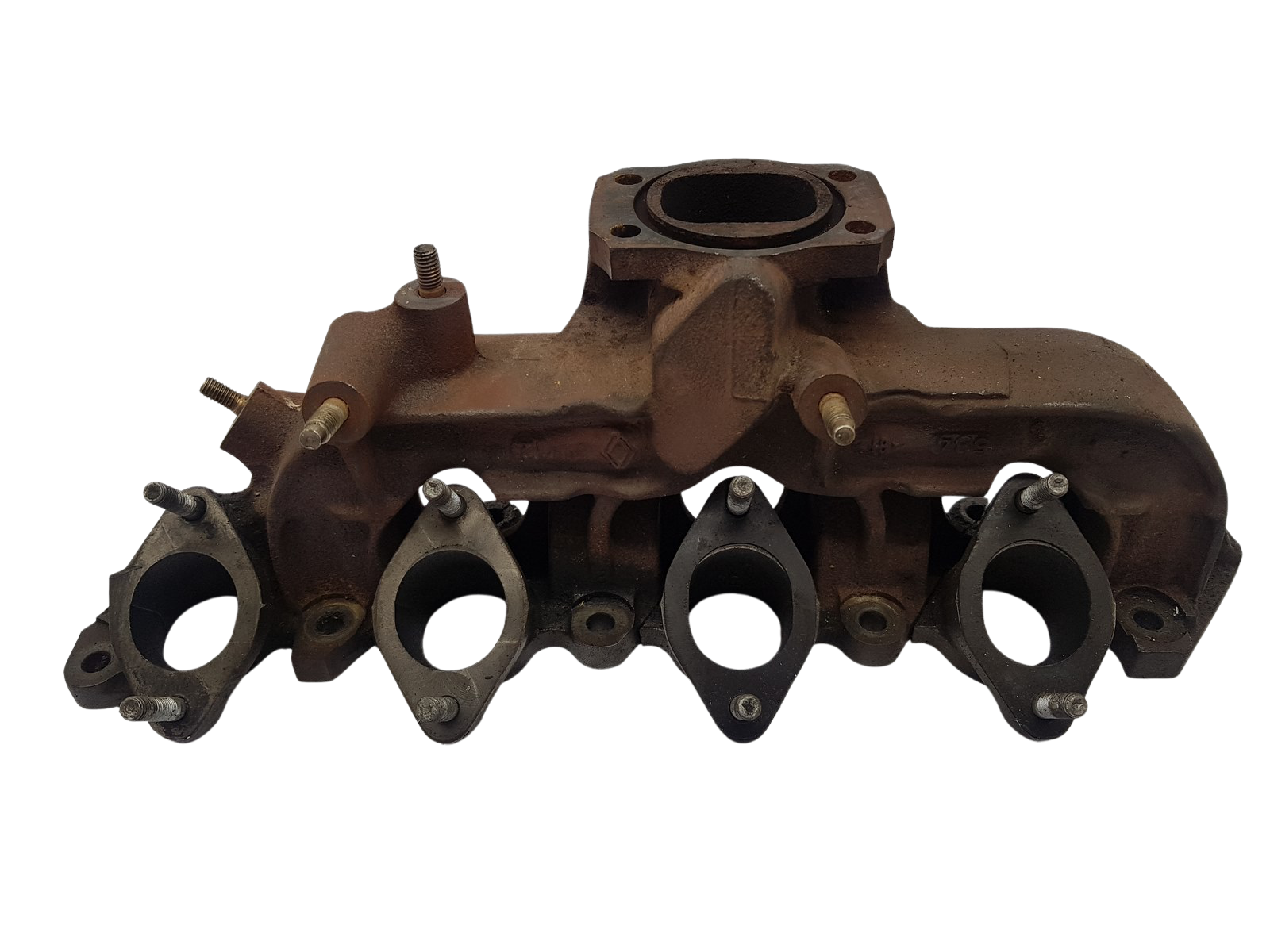 Auspuff-Krümmer Abgaskrümmer 7700863836 Renault Safrane 2.1 TD J8S 12441 main product photo