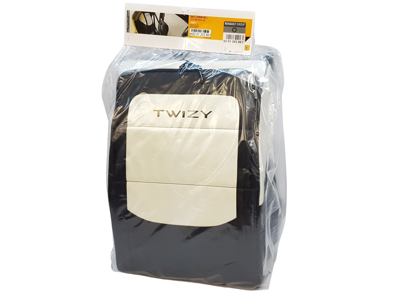 Rucksacktasche Renault Twizy 8201203861 50L Neues Original main product photo