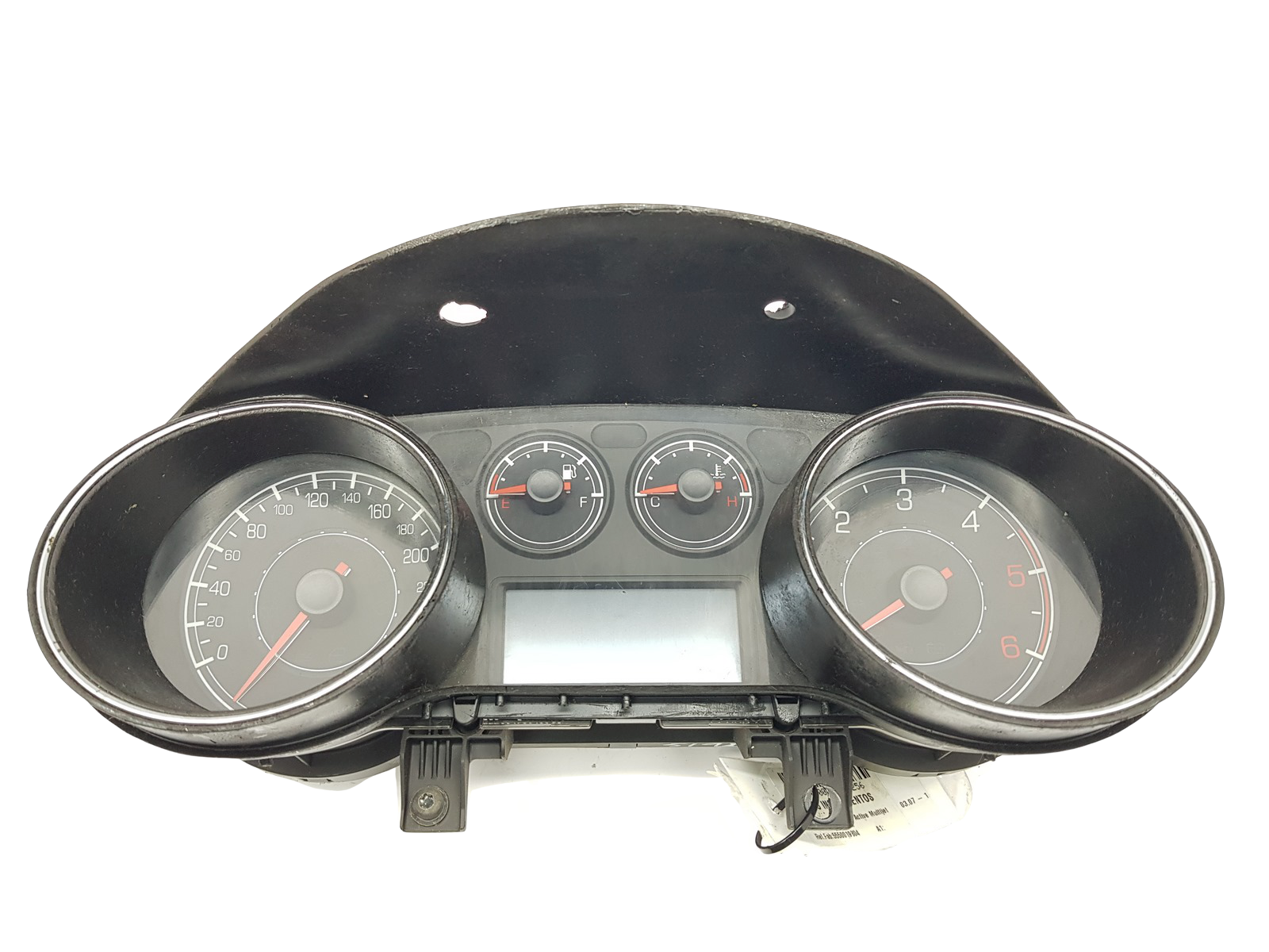 Tacho Kombiinstrument Fiat Bravo 55500198 5550019804 25576 main product photo