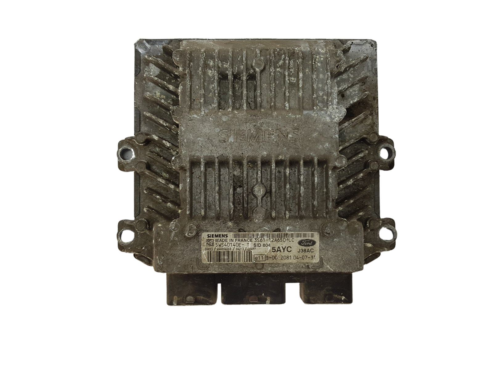 Steuergerät 3S61-12A650-LC 5WS40140E-T Ford Siemens 14846 main product photo