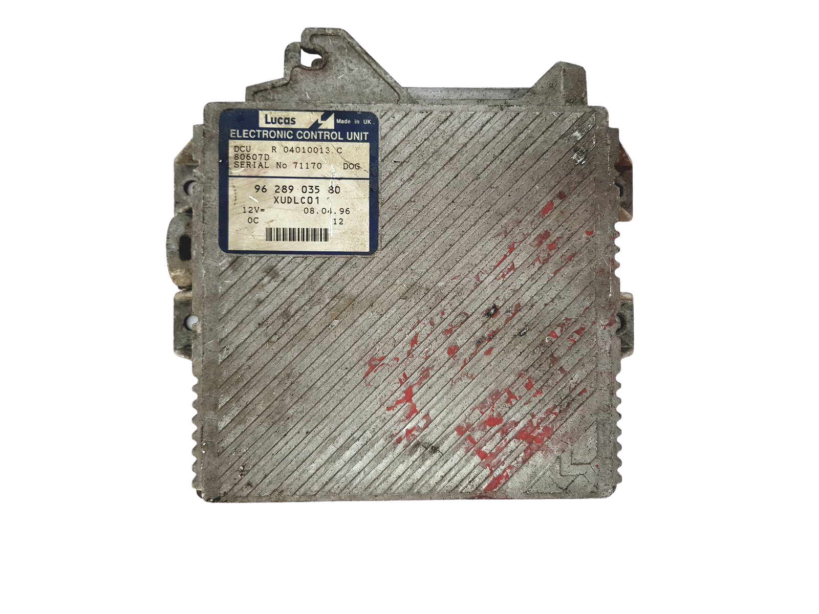 Steuergerät 9628903580 R04010013C 80607D PSA Lucas 26571 main product photo