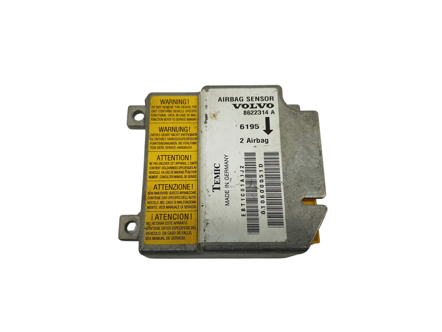 Steuergerät 8622314A Volvo Temic main product photo