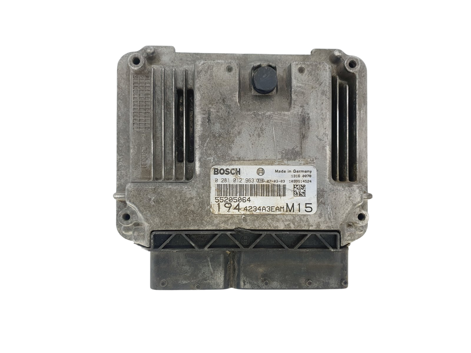 Steuergerät 0281012963 55205064 4234A3EAM Fiat Bosch 46413 main product photo