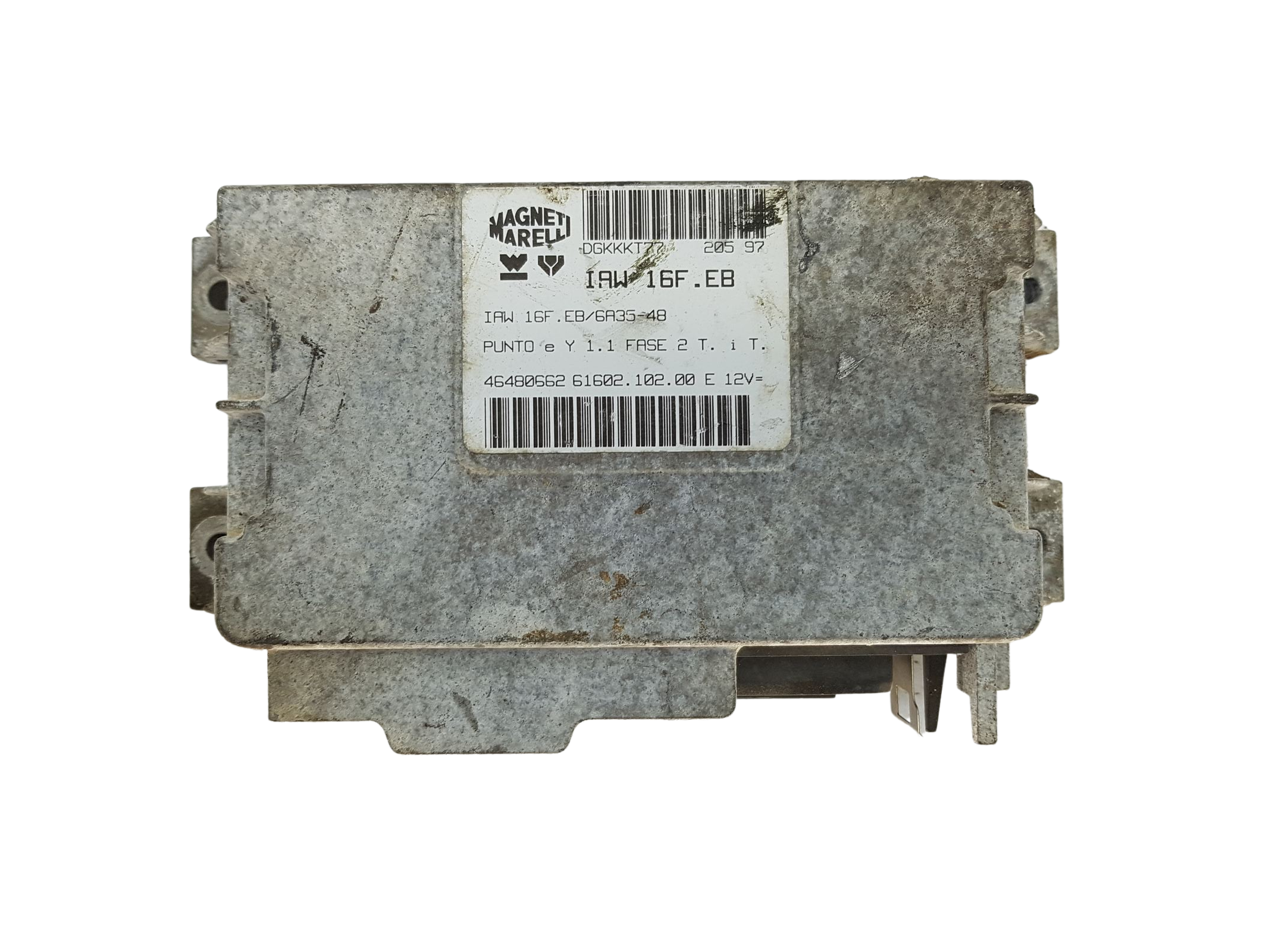 Steuergerät Fiat 46480662 IAW16F.EB 61602.102.00 Magneti Marelli 15483 main product photo