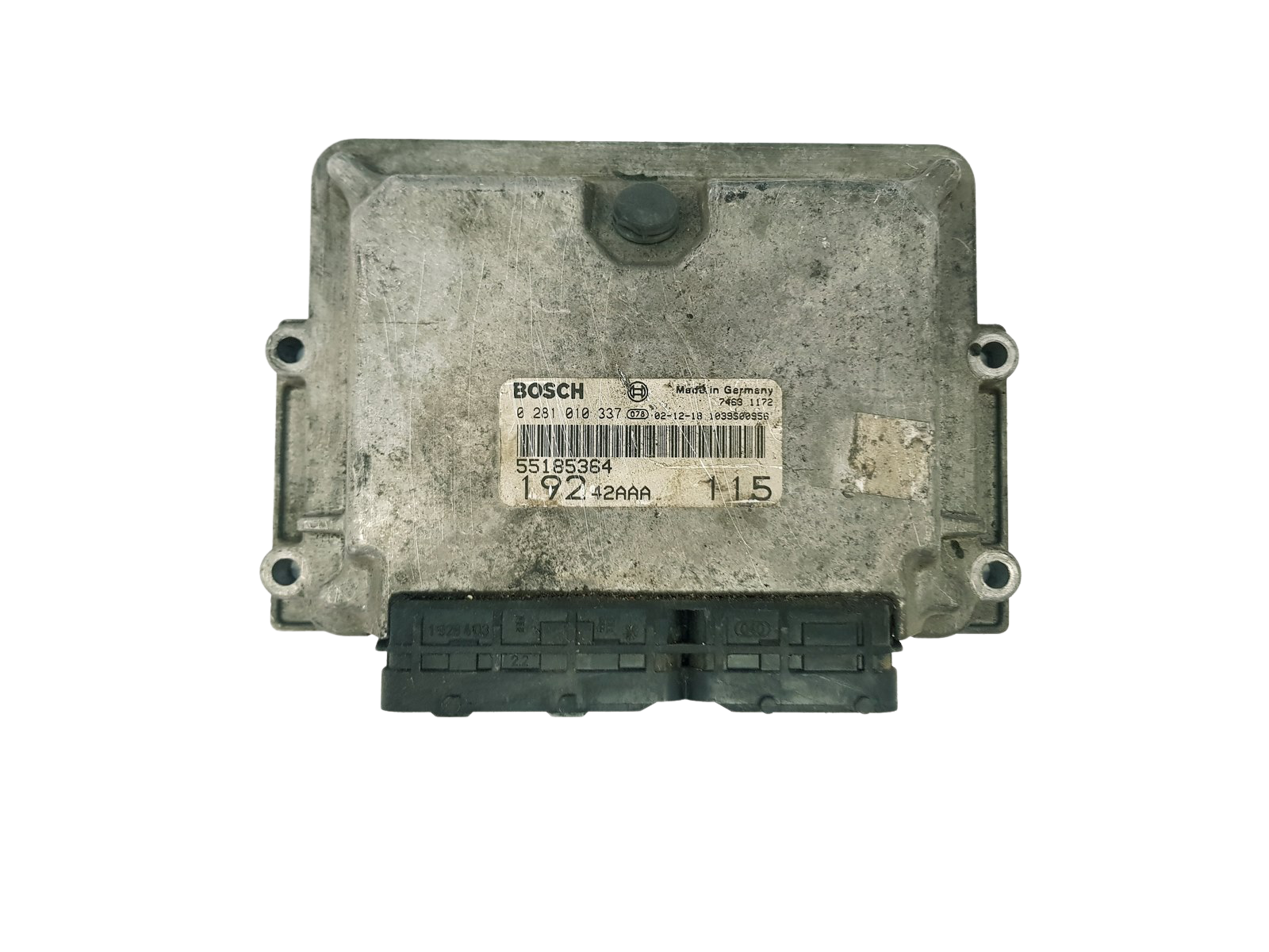 Steuergerät Fiat 55185364 0281010337 Bosch 33575 main product photo