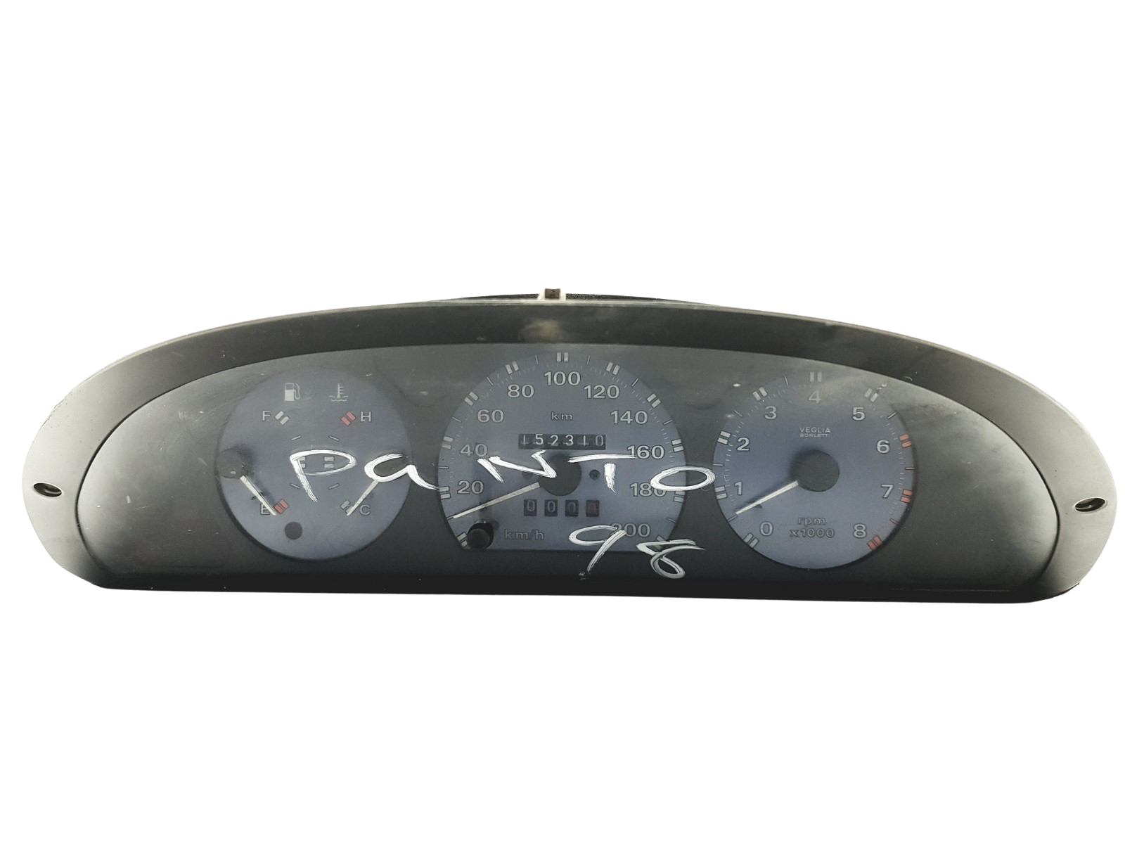 Tacho Kombiinstrument Fiat Punto 606220001 6062190030C 41229 main product photo