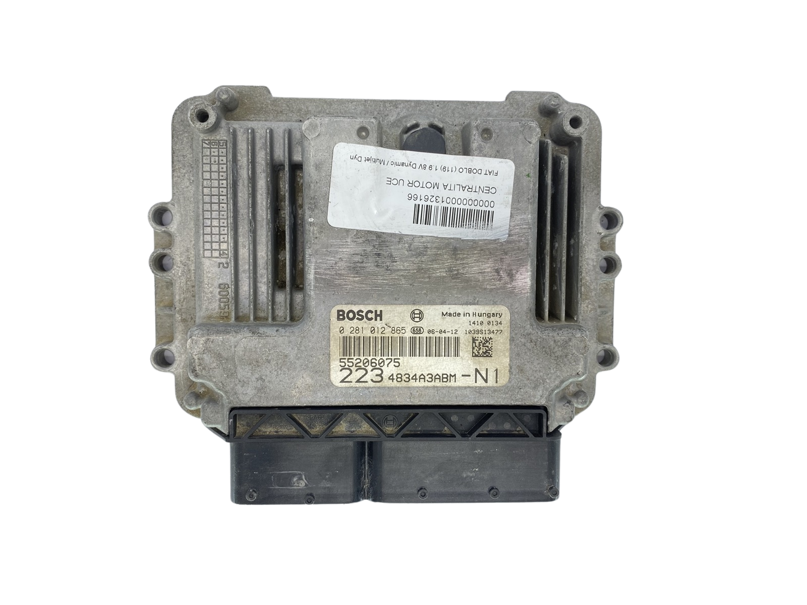 Steuergerät 0281012865 55206075 Fiat Bosch 62567 main product photo