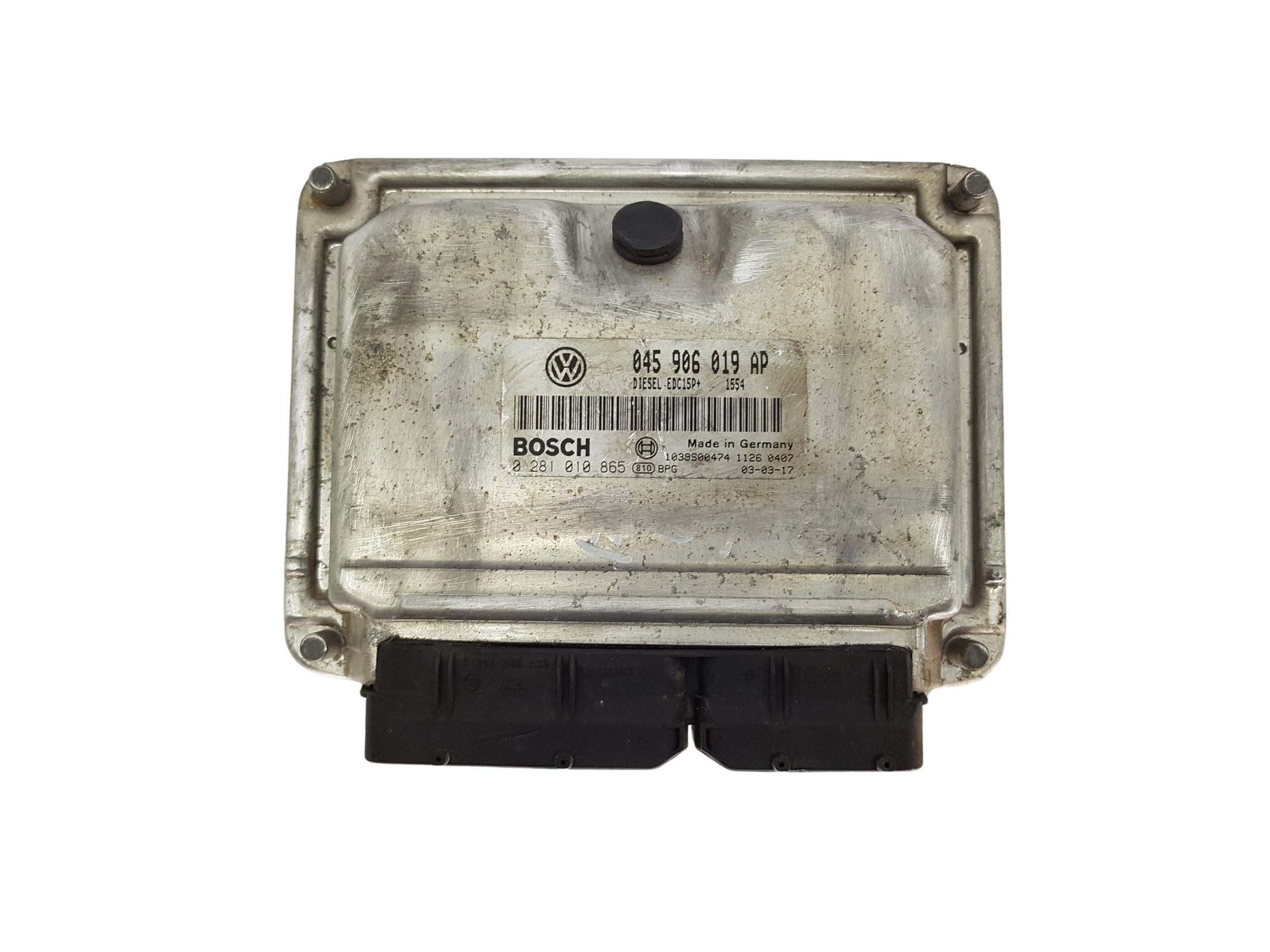 Steuergerät 045906019AP 0281010865 Volkswagen Bosch 18715 main product photo