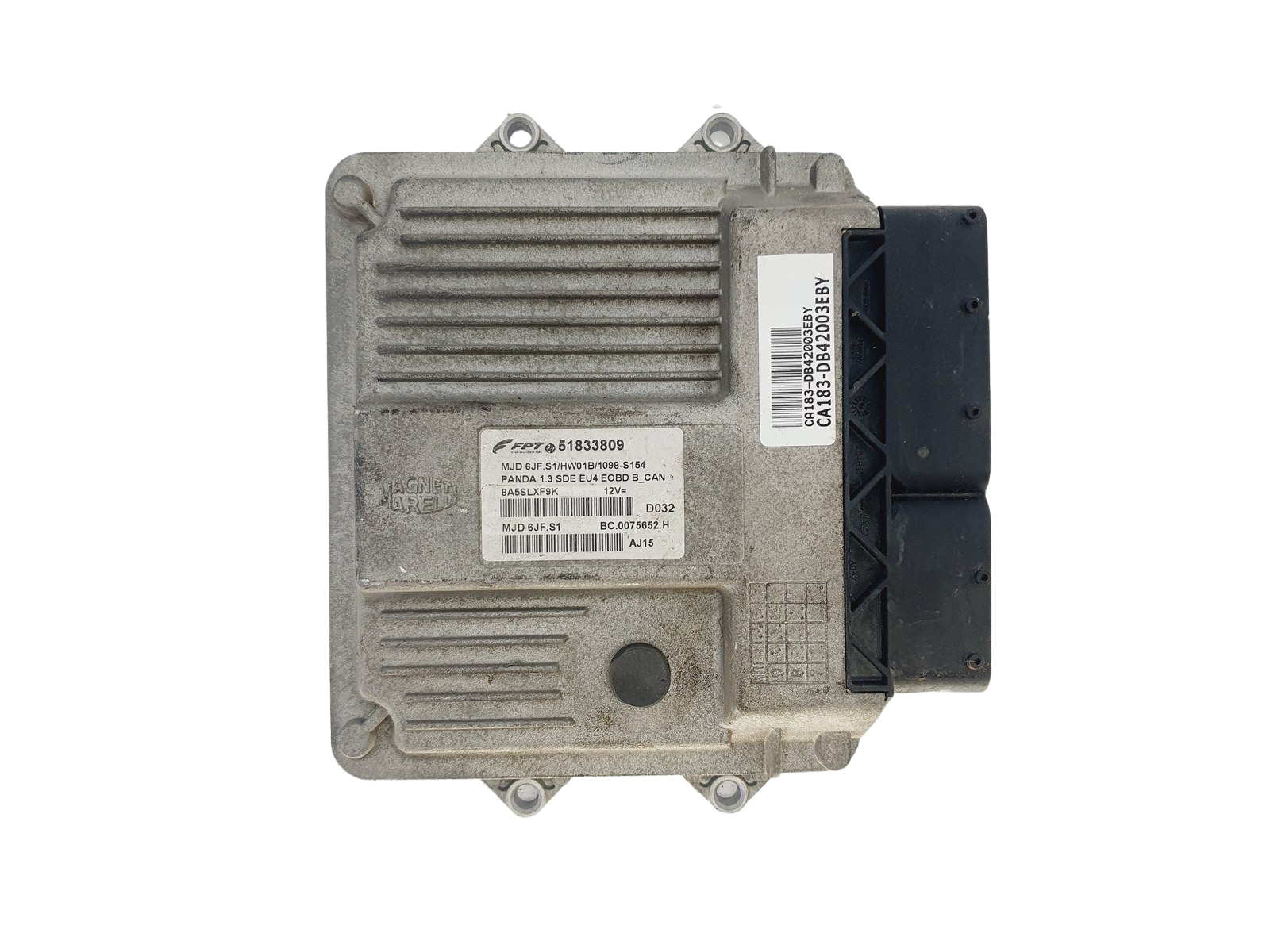 Steuergerät 51833809 MJD6JF.S1 BC.0075652.H Fiat FPT 42003 main product photo