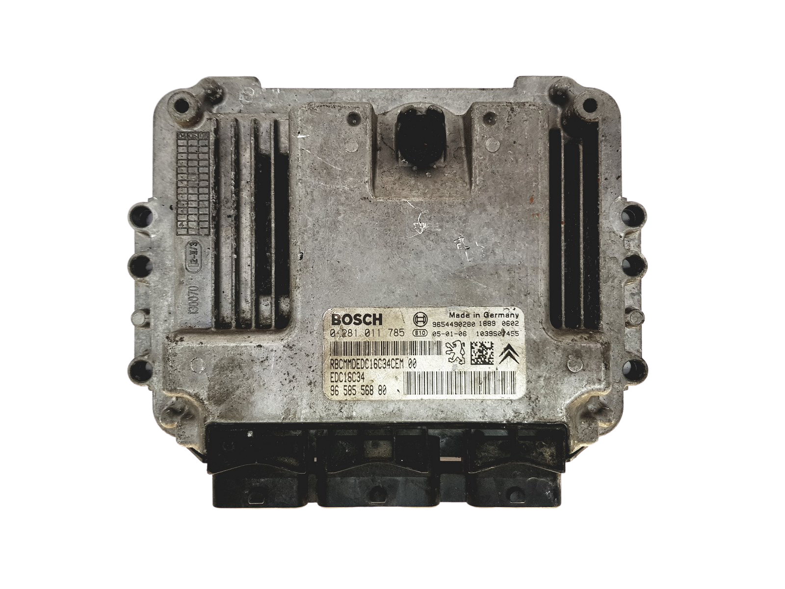 Steuergerät PSA 0281011785 9658556880 Bosch 30412 main product photo