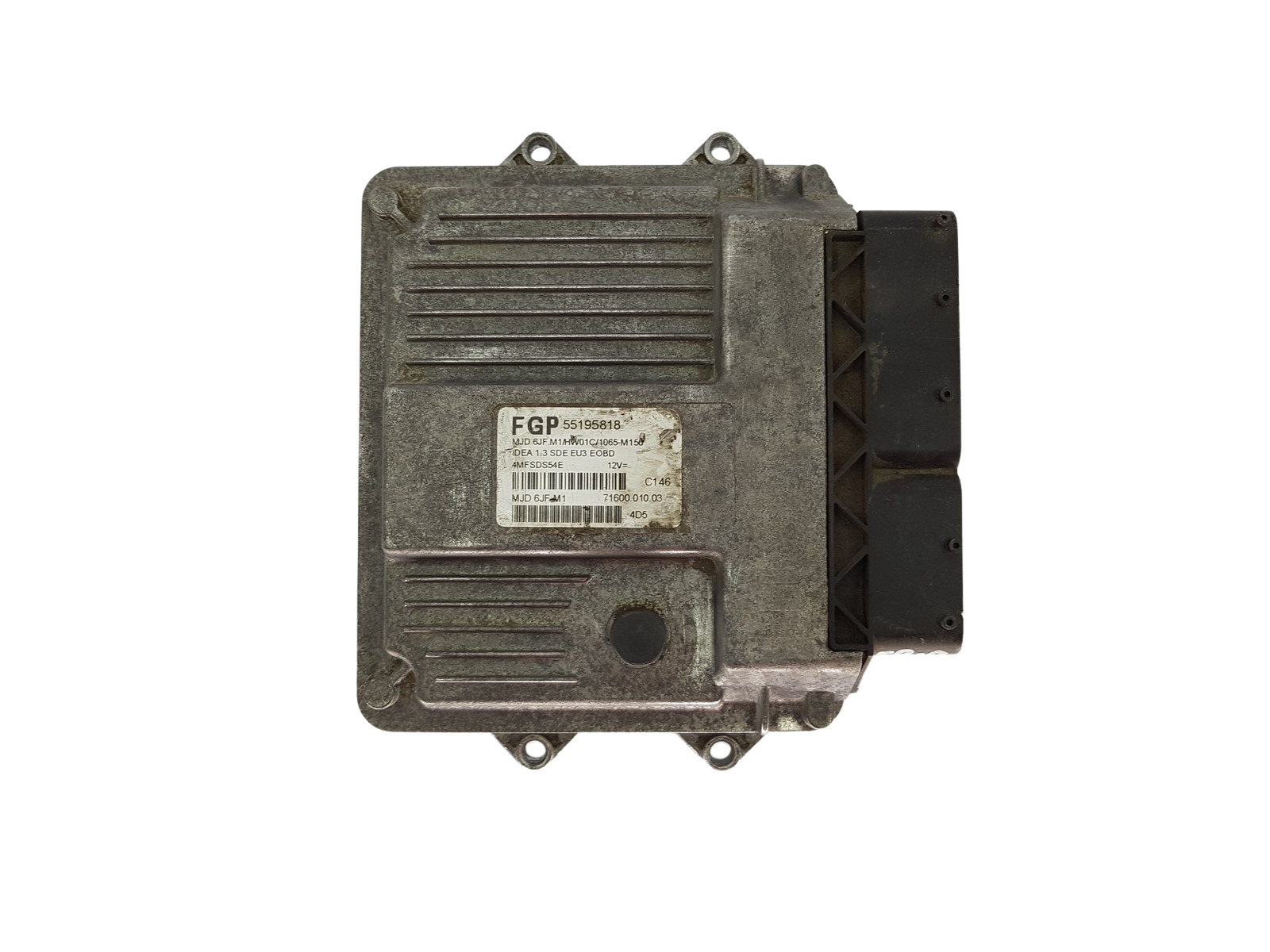 Steuergerät 55195818 MJD6J.M1 71600.010.03 Fiat FGP 17990 main product photo