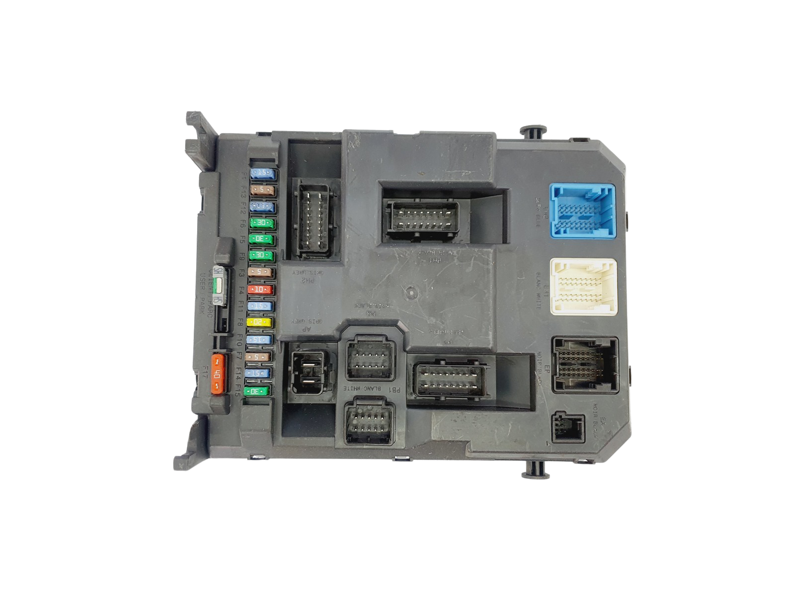 Steuergerät BSI PSA 9666952280 BSIEV-X04 PRT06780-01 Valeo 34960 main product photo