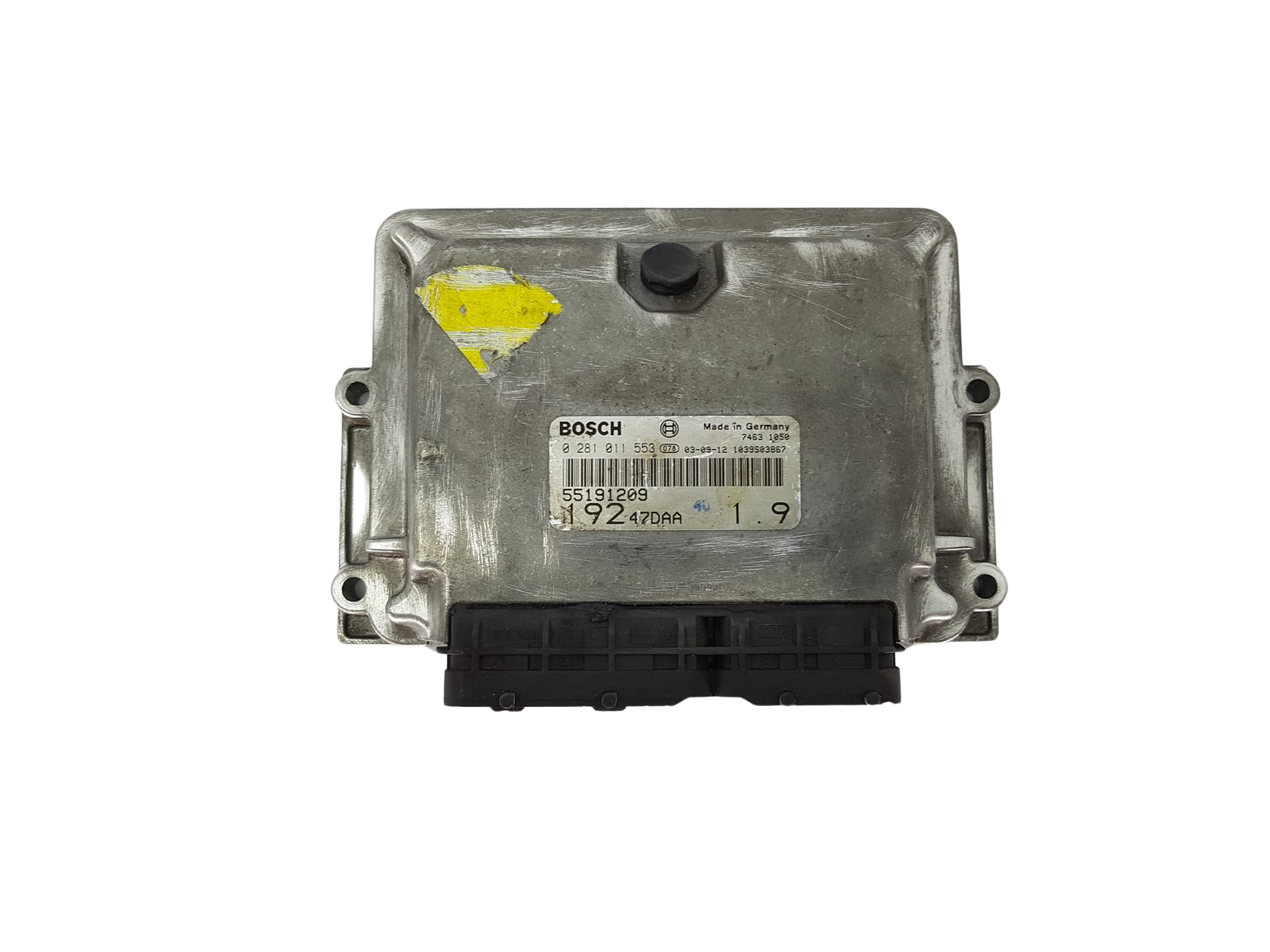 Steuergerät 55191209 0281011553 192 47DAA Fiat Bosch 18089 main product photo