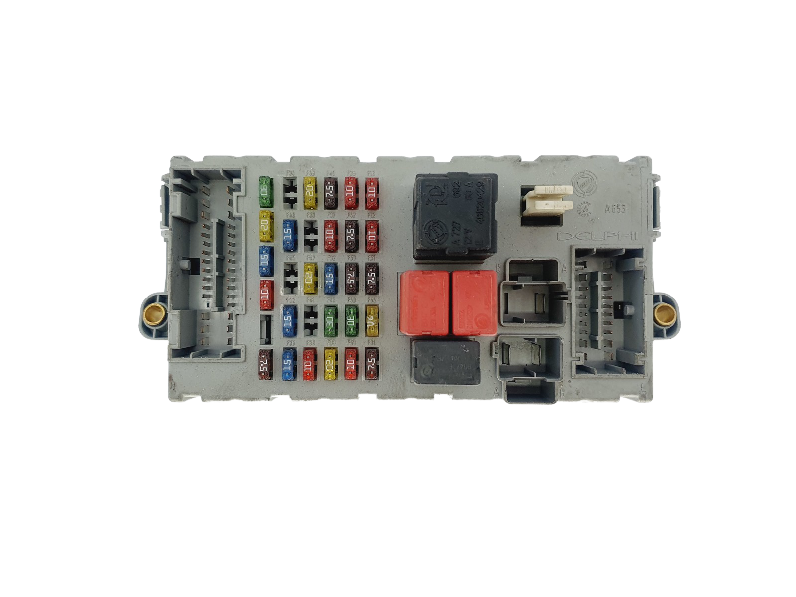 Sicherungskasten Relaiskasten Fiat 46795988 NPL 46552681 CPL Delphi 34751 main product photo