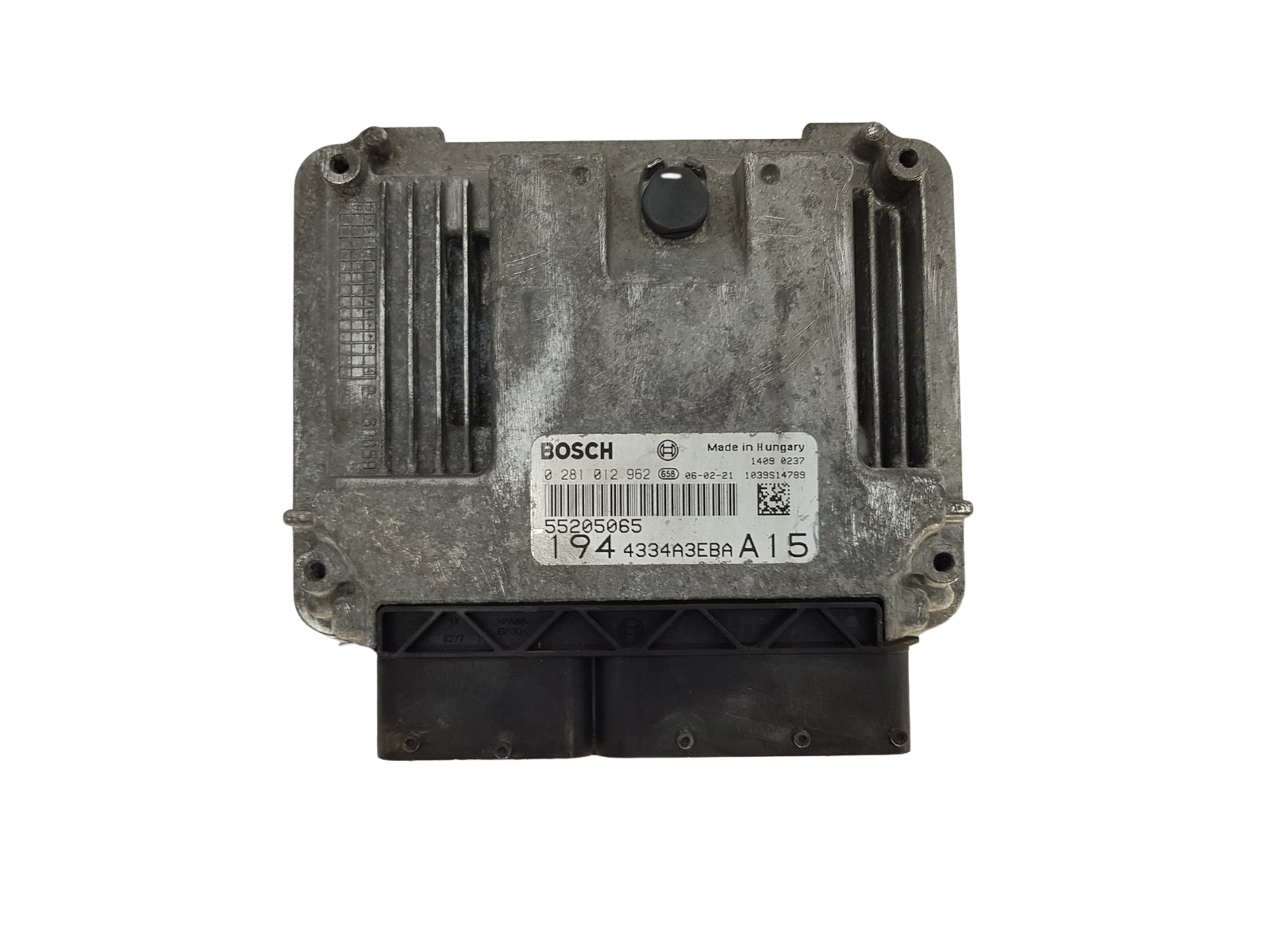 Steuergerät 0281012962 55205065 4334A3EBA Fiat Bosch main product photo