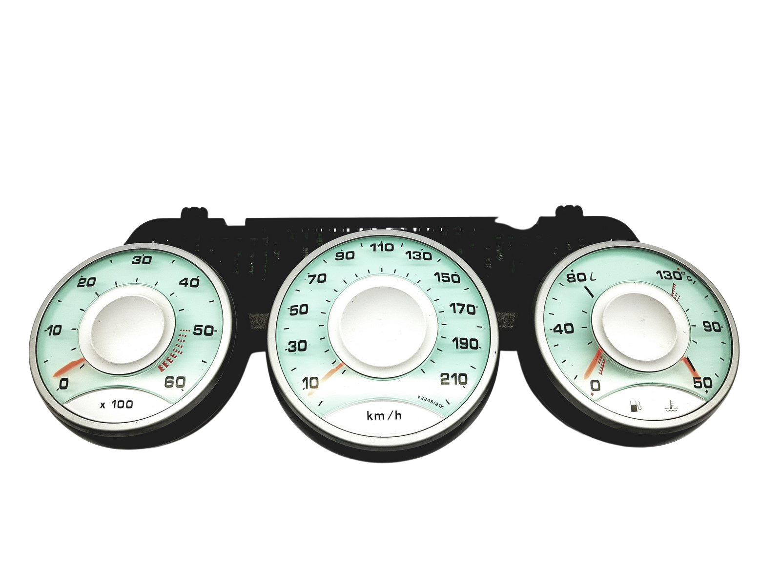 Tacho Kombiinstrument C8 807 Ulysse 1496274080 PSA Fiat 50986 main product photo