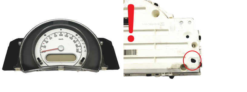 Tacho Kombiinstrument Opel Agila B 34100-85LJ0 Pricol main product photo