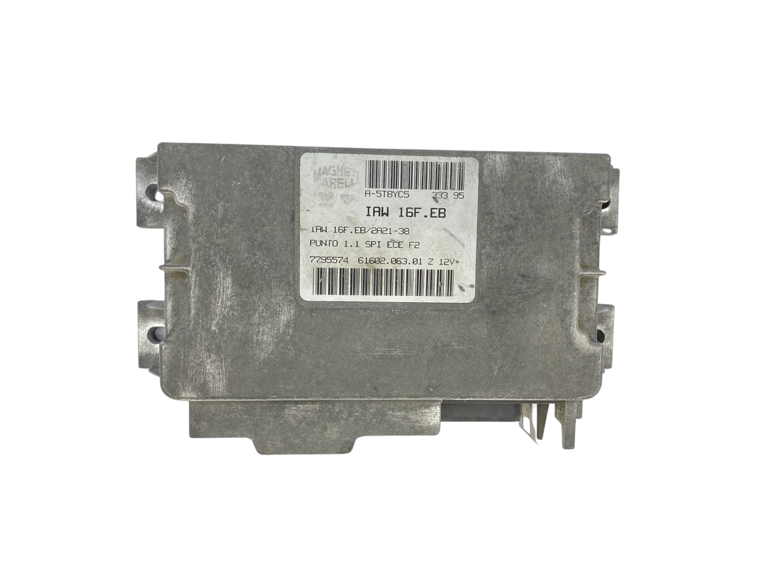 Steuergerät IAW16F.EB 7795574 61602.063.01 Fiat Magneti Marelli 57660 main product photo
