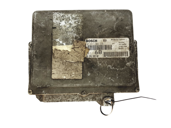 Steuergerät 0261203736 9620398980 MA3.1 26FM0299 PSA Bosch 20265 main product photo
