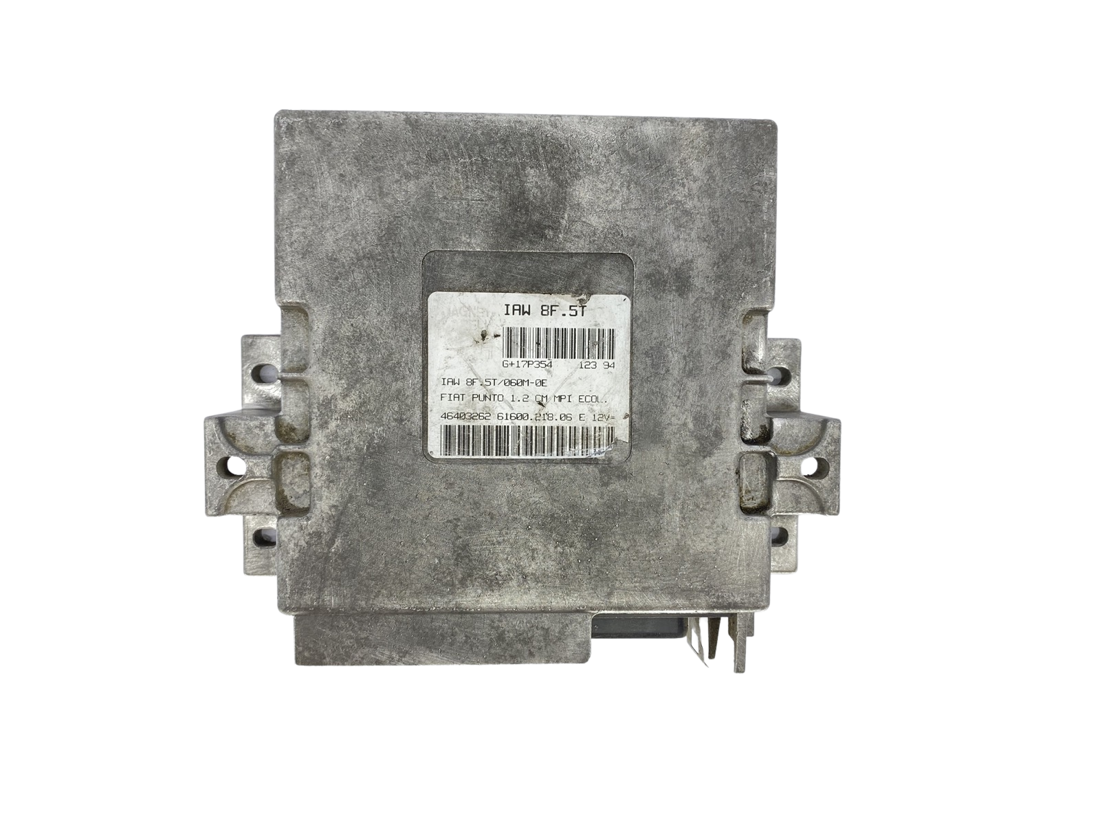 Steuergerät IAW8F.5T 46403262 61600.218.06 Fiat Magneti Marelli 57645 main product photo