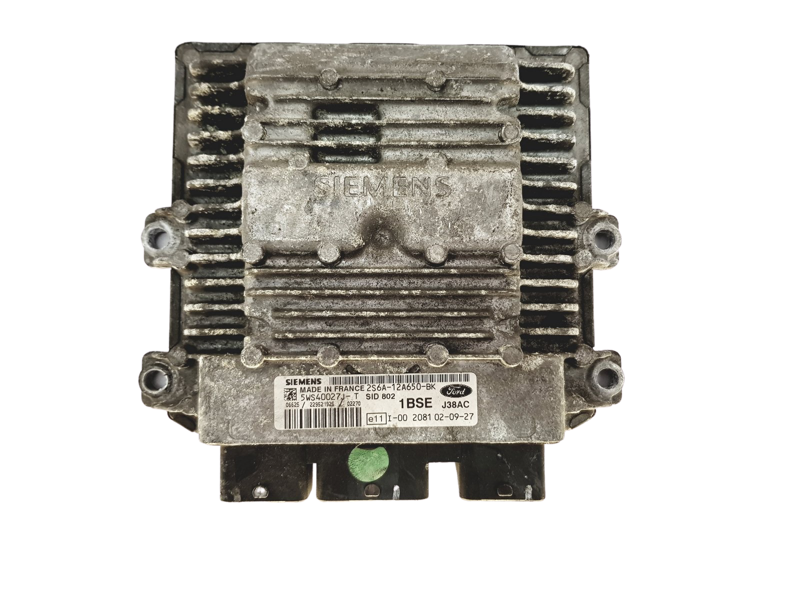 Steuergerät 2S6A-12A650-BK 5WS40027J-T SID 802 Ford Siemens 28217 main product photo