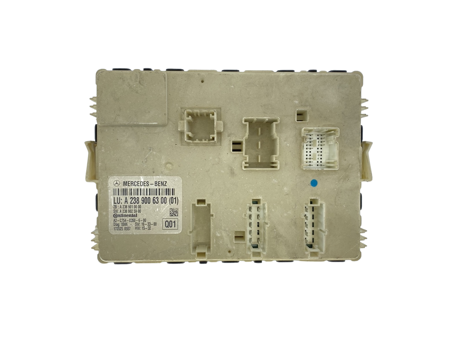 Steuergerät A2389006300 A2-C754-0350-6-00 Mercedes Continental main product photo