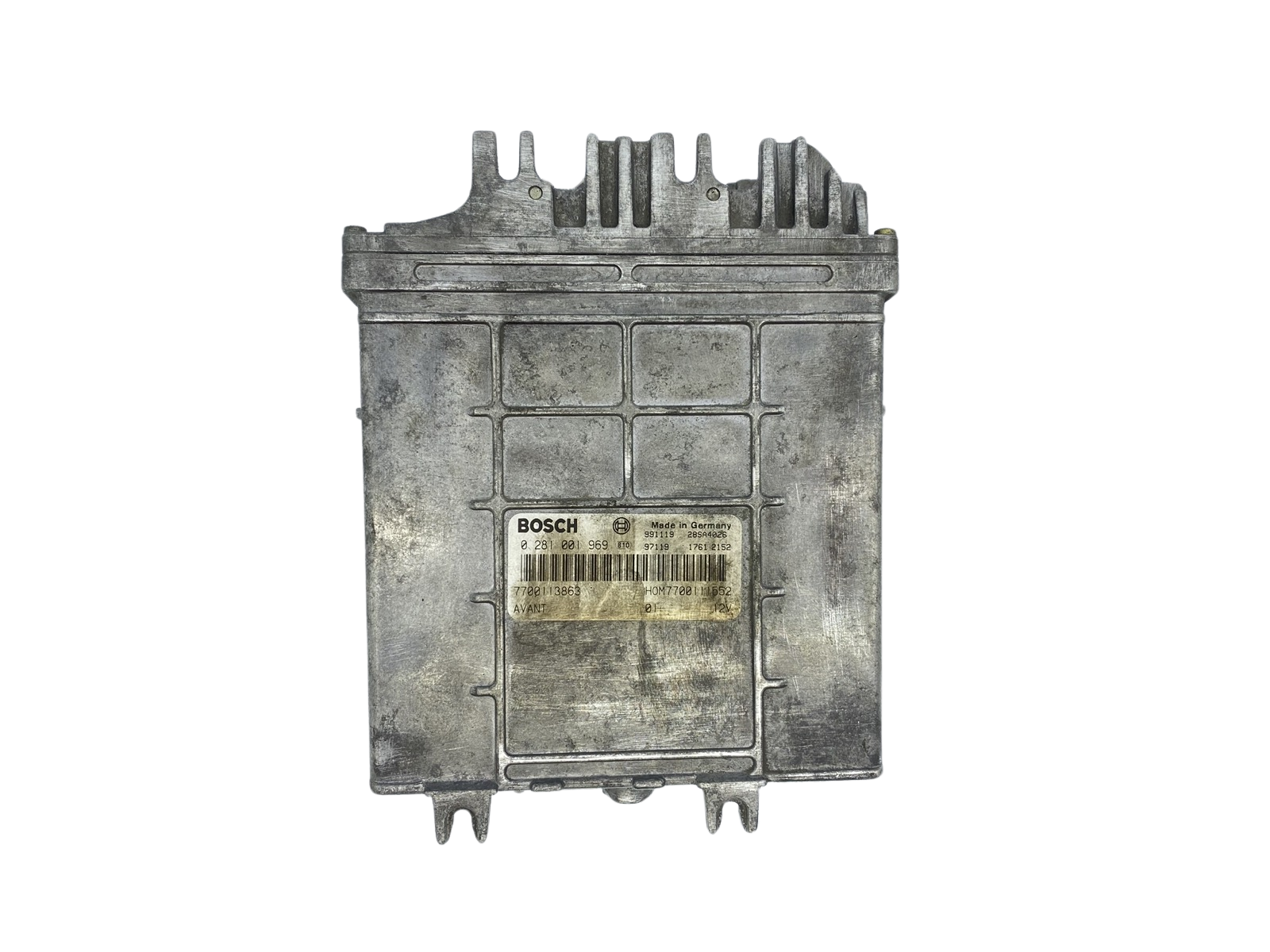 Steuergerät 0281001969 7700113863 7700111552 Renault Bosch 62971 main product photo