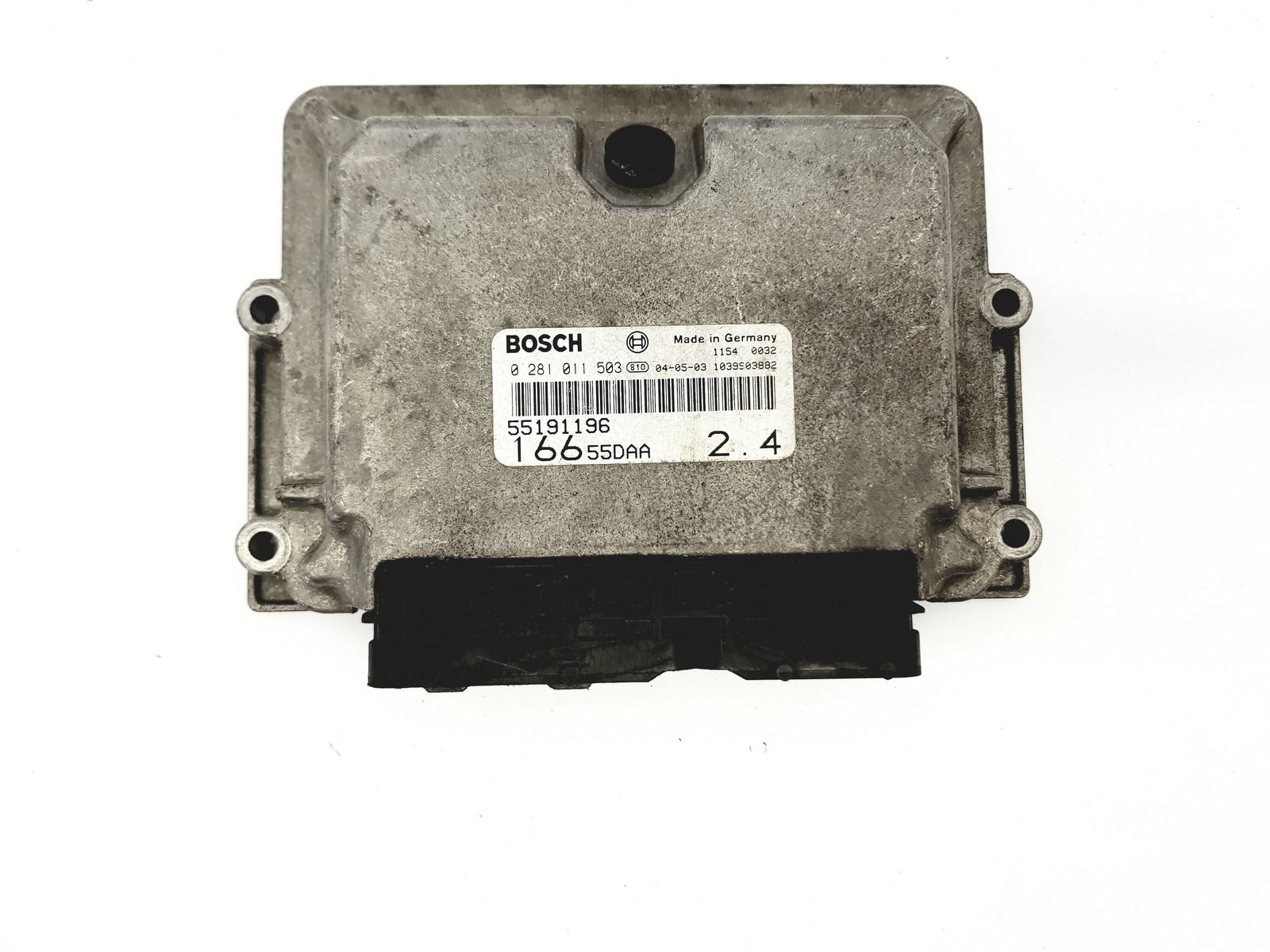 Steuergerät 55191196 0281011503 Alfa Romeo Bosch main product photo