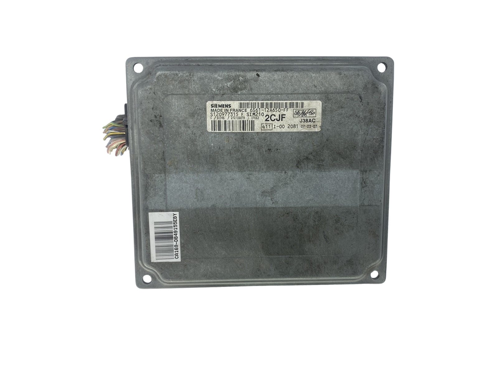 Steuergerät S120977315F 6S61-12A650-FF Ford Siemens 49155 main product photo