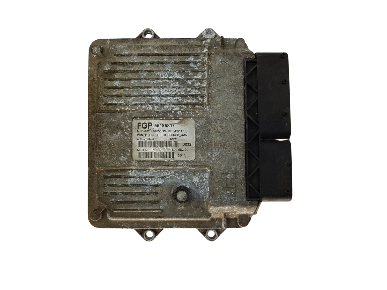 Steuergerät FGP 6JF.P3 55195817 71600.053.00 Fiat Magneti Marelli 14539 main product photo
