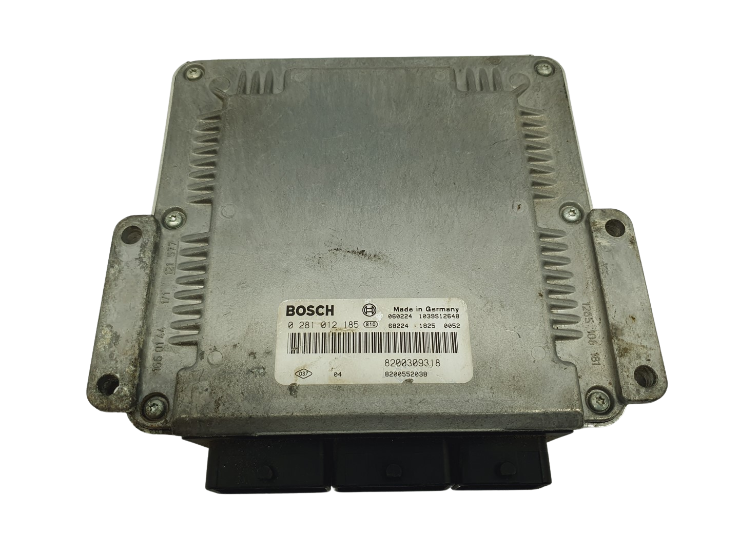 Steuergerät 8200309318 8200552038 0281012185 Renault Bosch main product photo
